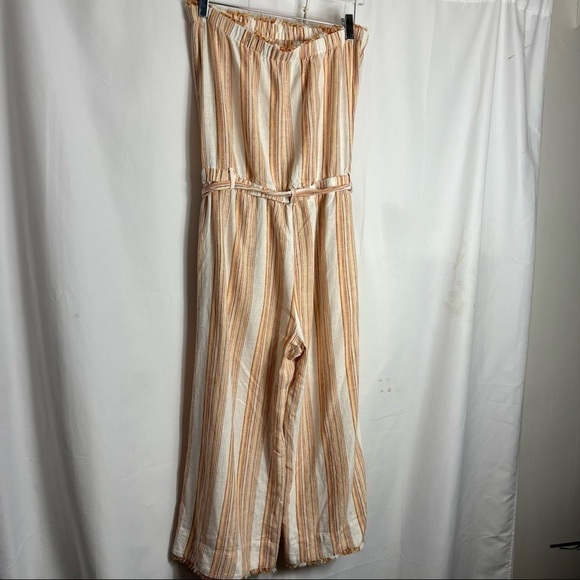 Cloth & Stone • Strapless Jumpsuit size Medium 1114 - Picture 2 of 4